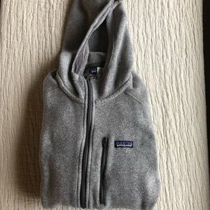 Men’s Patagonia zip hoodie jacket